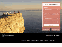 Tablet Screenshot of bullimoto.com
